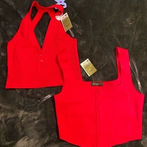 Red Tank top Bundle ❤️